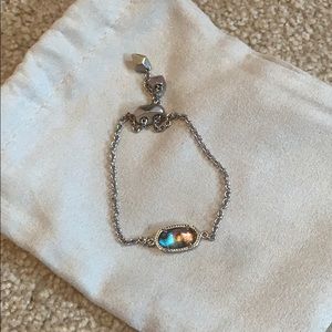 Kendra Scott bracelet silver adjustable chain